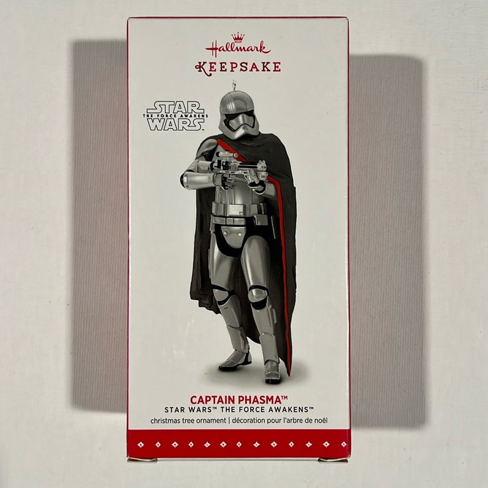 2015 Hallmark Captain Phasma Star Wars The Force Awakens ornament